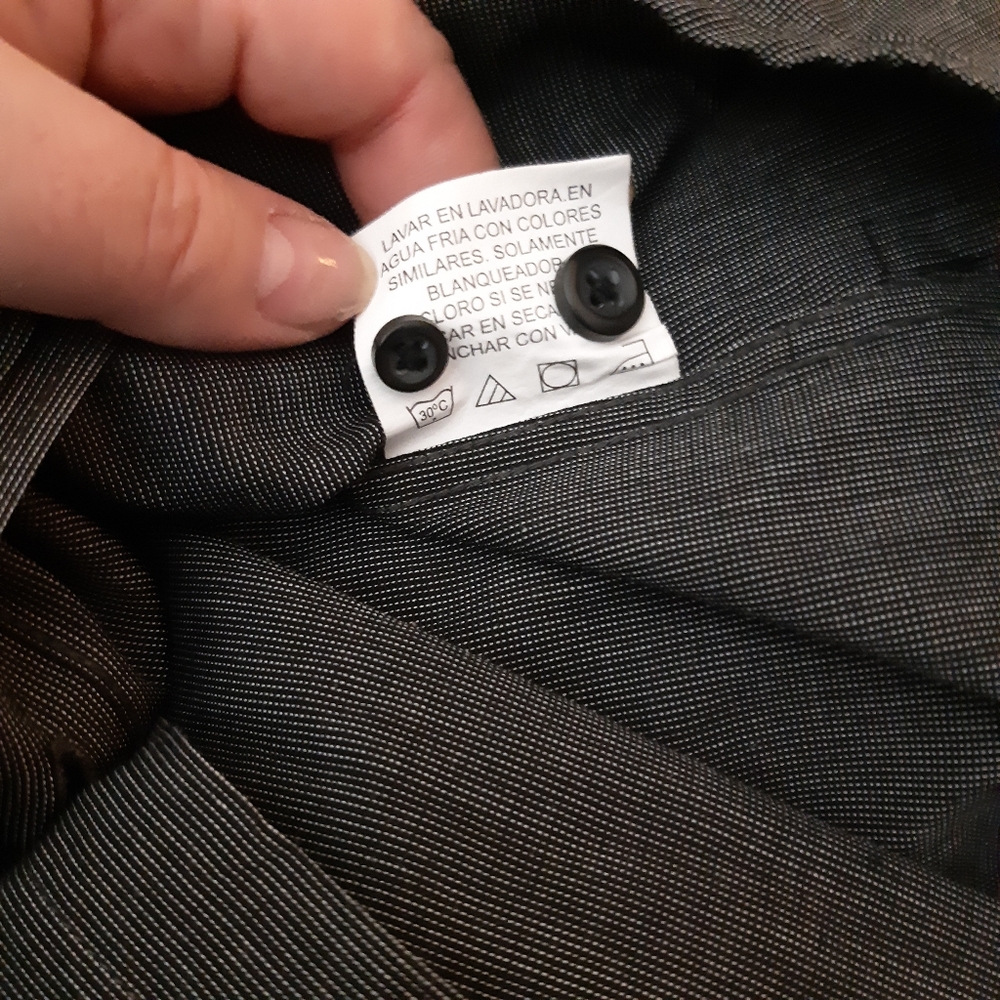 Airwalk | Light check grey and black button down - Picture 10 of 11